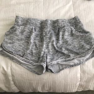 Lorna Jane Heather Grey Running shorts
